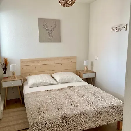 T2 Climatise A 100m De La アパート フロンティニャン