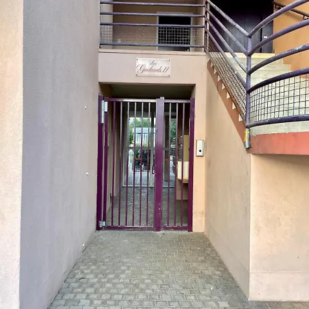 アパート T2 Climatise A 100m De La フロンティニャン