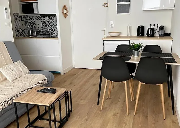 T2 Climatise A 100m De La Апартаменты Фронтиньян